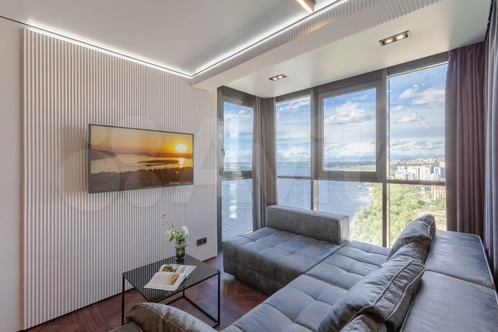 2-к. квартира, 74 м², 21/27 эт.