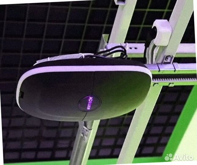 Автоматика для гаражных ворот (Алютех)