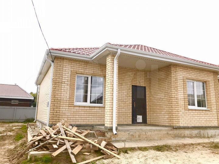 Дом 80 м² на участке 3 сот.