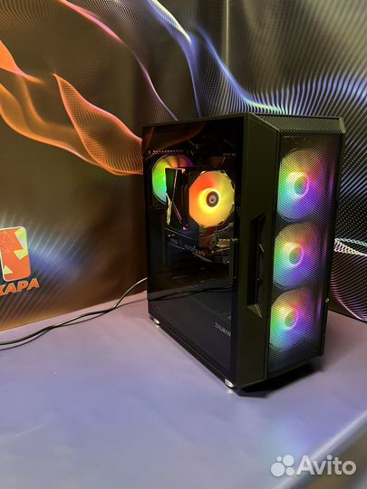 Игровой пк на RTX 4070