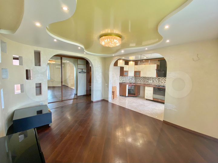 3-к. квартира, 87,8 м², 7/9 эт.