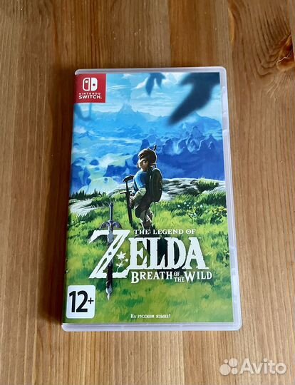 Nintendo Switch, Zelda BotW, чехол, карта памяти