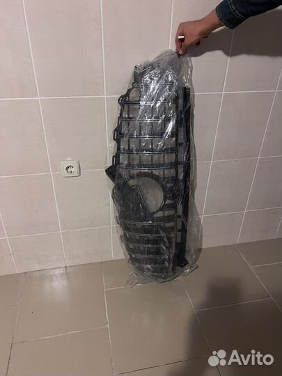 Решетка радиатора mercedes w213 amg