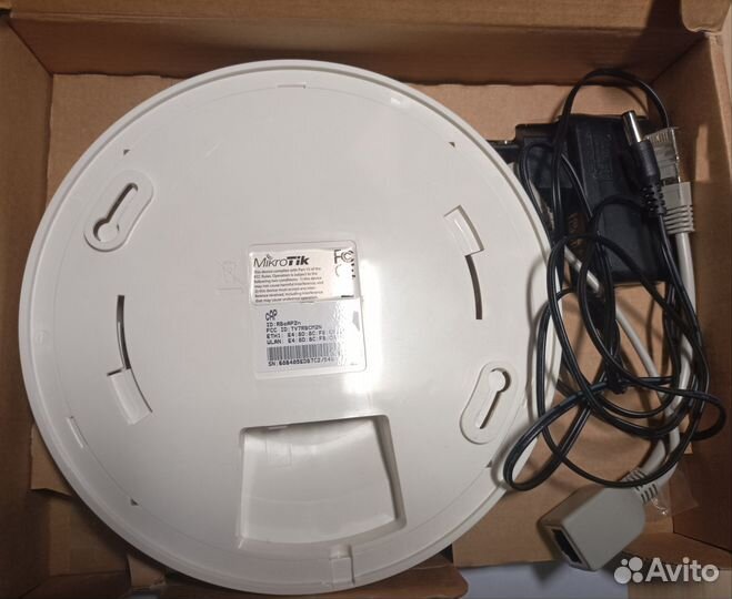Точка доступа mikrotik rbcap2n