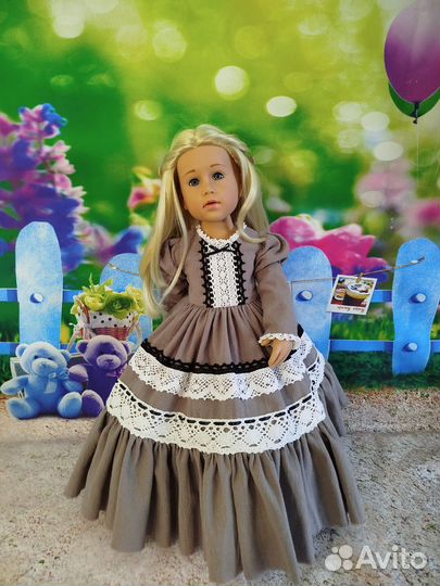 Платье для куклы Готц, gotz
