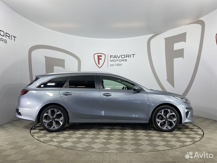 Kia Ceed 1.4 AMT, 2020, 119 723 км