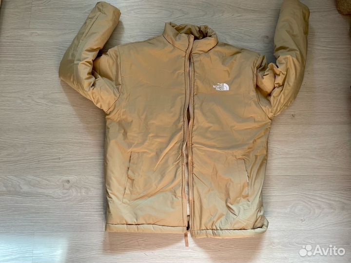Куртка The North Face Sherpa Nuptse песочный цвет