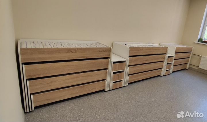 Лестница для детской выкатной кровати