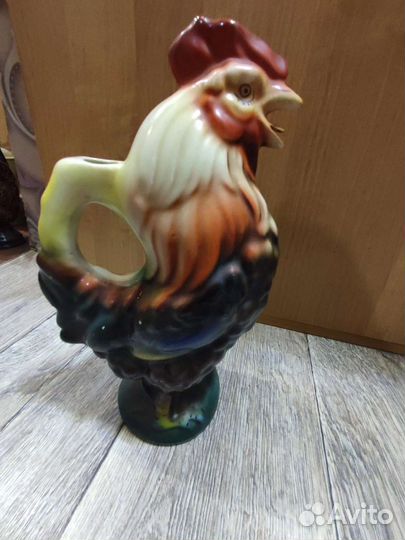 Кувшин штоф Петушок,Петух,ссср