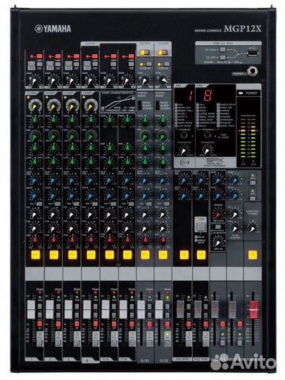 Микшерный пульт yamaha MGP12X
