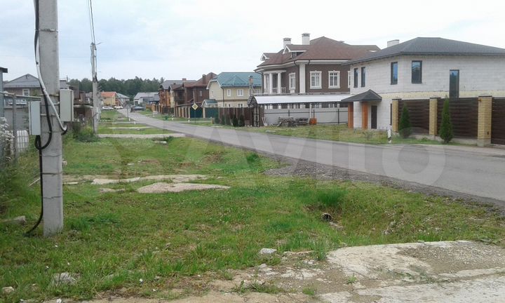 Участок 10 сот. (ИЖС)