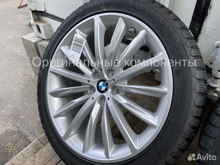 R19 Nokian Tyres Hakkapeliitta 9 245/40, PCD 5x112 DIA 66.6