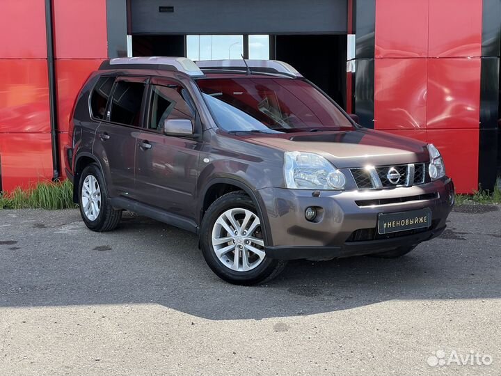 Nissan X-Trail 2.0 CVT, 2008, 205 821 км