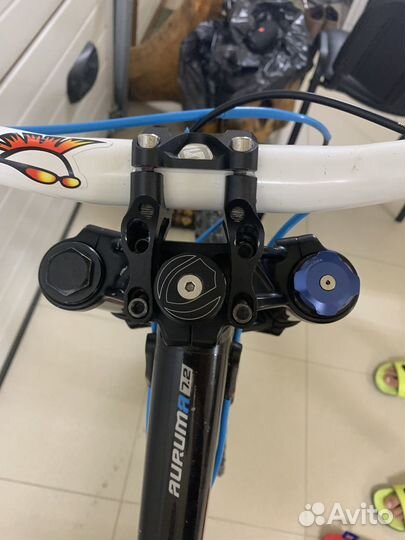 Вилка rock shox двухкоронная