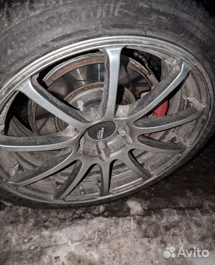 Задние тормоза 310 мм mqb мех. Ручник