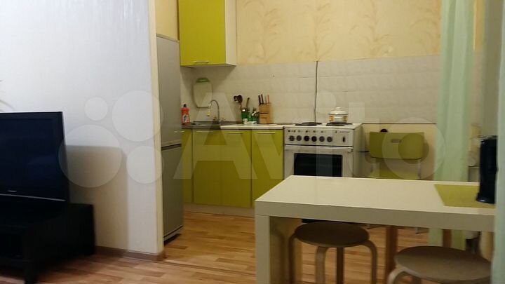 1-к. квартира, 38 м², 4/11 эт.