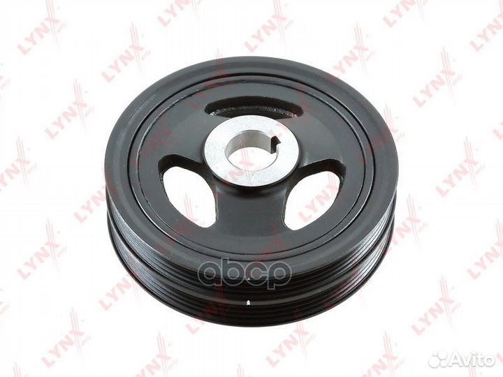 Шкив ременной коленчатого вала PB8129 lynxauto