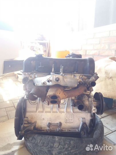 Мотор на ваз 2103-2107