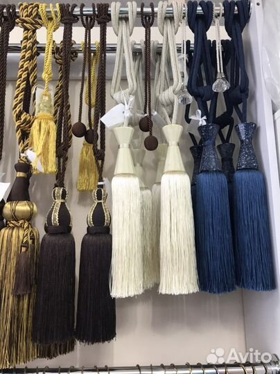 Кисти подхваты для штор