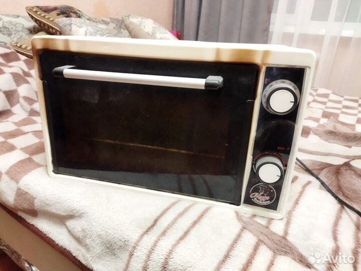 Электро печь чудо пекарь