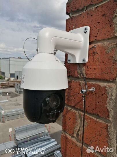 Установка видеонаблюдения