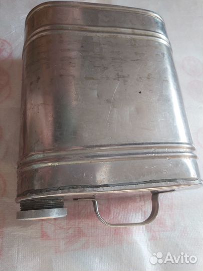 Канистра из нержавейки