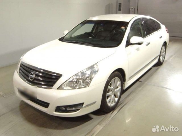 Накладка порога передняя правая nissan teana J32