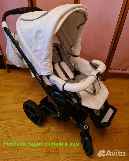 Коляска прогулочная Hartan vip xl Германия