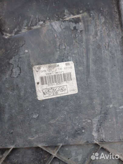 Диффузор на Ford Focus 2