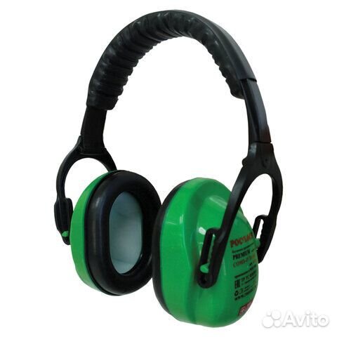 Наушники противошумные Росомз титан