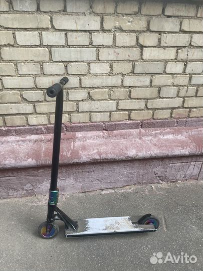 Трюковой самокат tech team