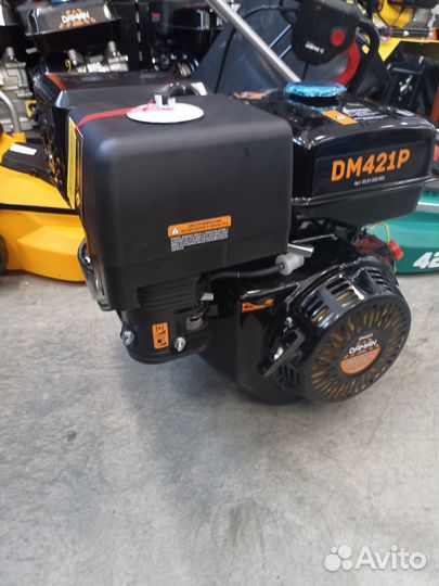Двигатель daman DM421P