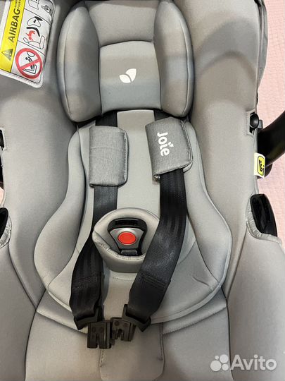 Автолюлька joie i-snug автокресло от 0 до 13 кг