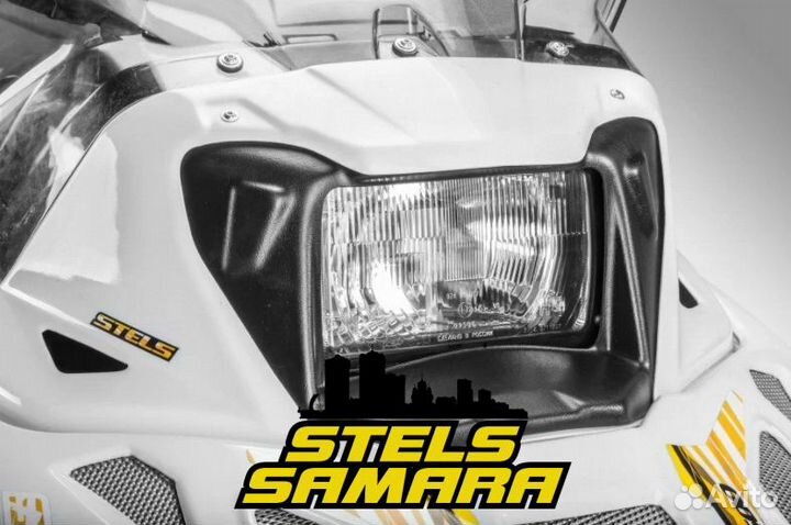 Снегоход Stels Ермак 600L двулыжный