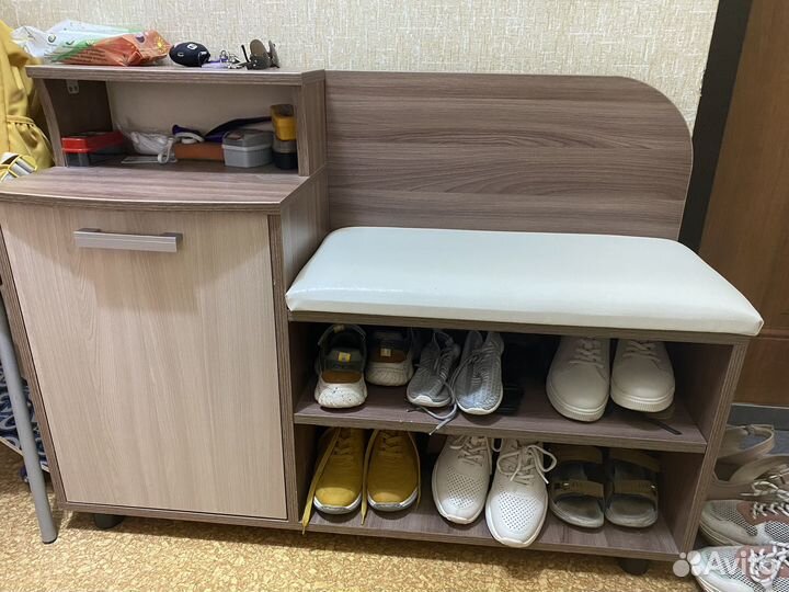 Тумба для обуви в прихожую