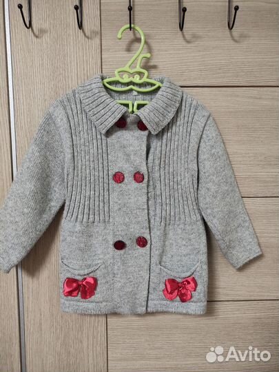 Кофта тёплая 98