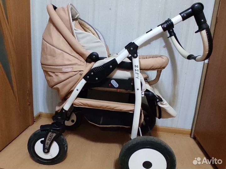Коляска zipy verdi 2 в 1