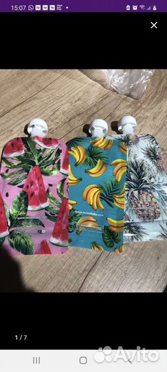 Контейнеры детского питания