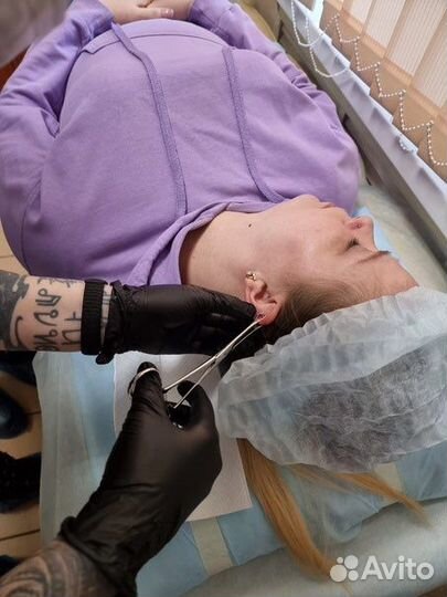 Обучение пирсингу