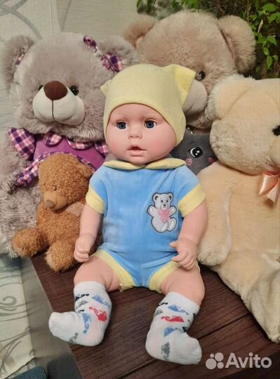 Кукла пупс 50 см