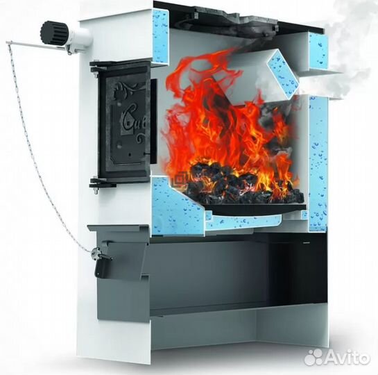 Котел нмк Сибирь кво 10 кВт