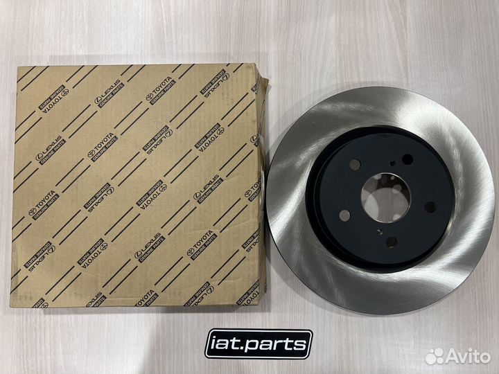 Диск тормозной передний, Toyota Camry V70, Rav 4