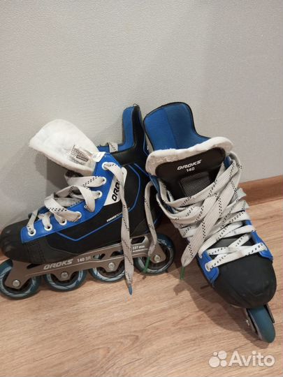 Хоккейные ролики