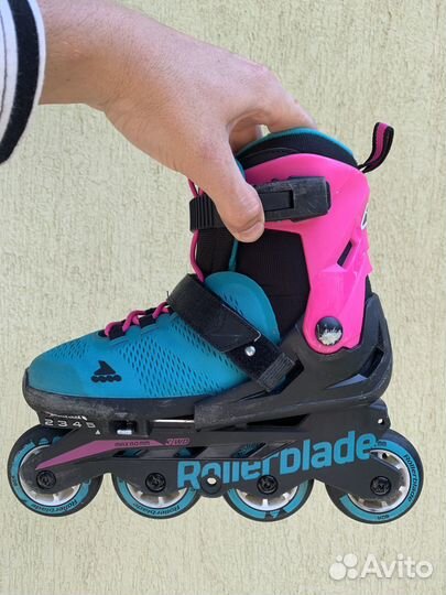 Ролики rollerblade 33-36