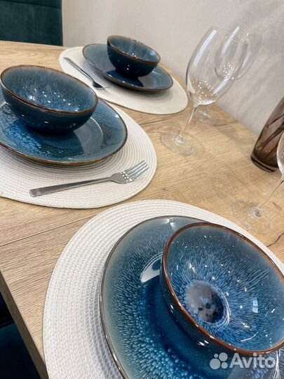 Салфетки сервировочные 4шт. в комплекте