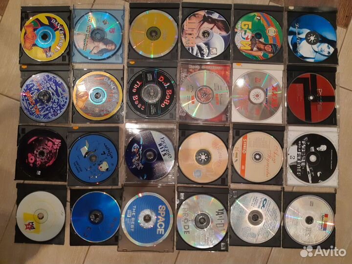 Аудио диски