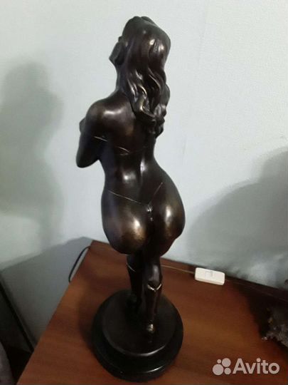 Скульптура статуэтка бронза 56 см