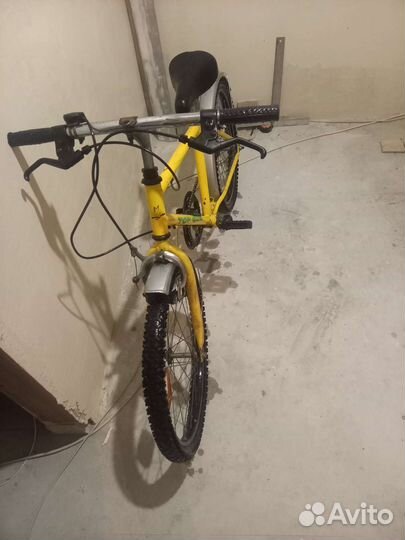 Детский велосипед бу 20