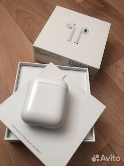 Наушники earpods 2 поколение