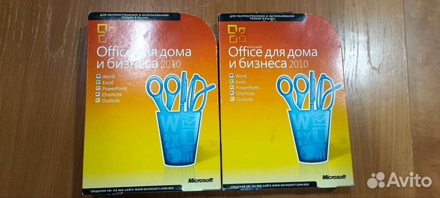 MS Office для дома и бизнеса 2010